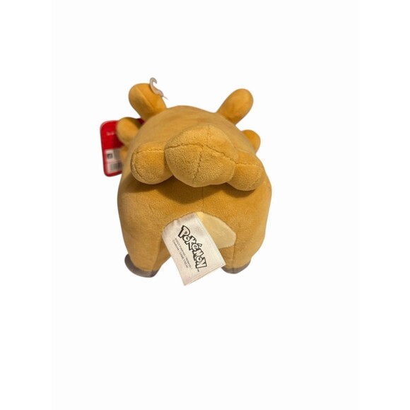 Pokémon 8” BIDOFF{Mountain Beaver}Collectible Plush Doll By Jazwares NWT. - Picture 4 of 8